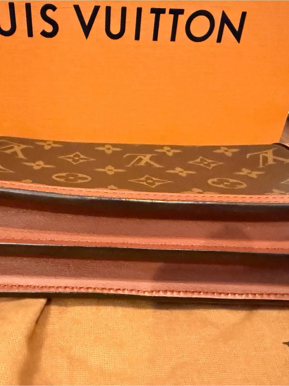 Louis Vuitton dauphine east